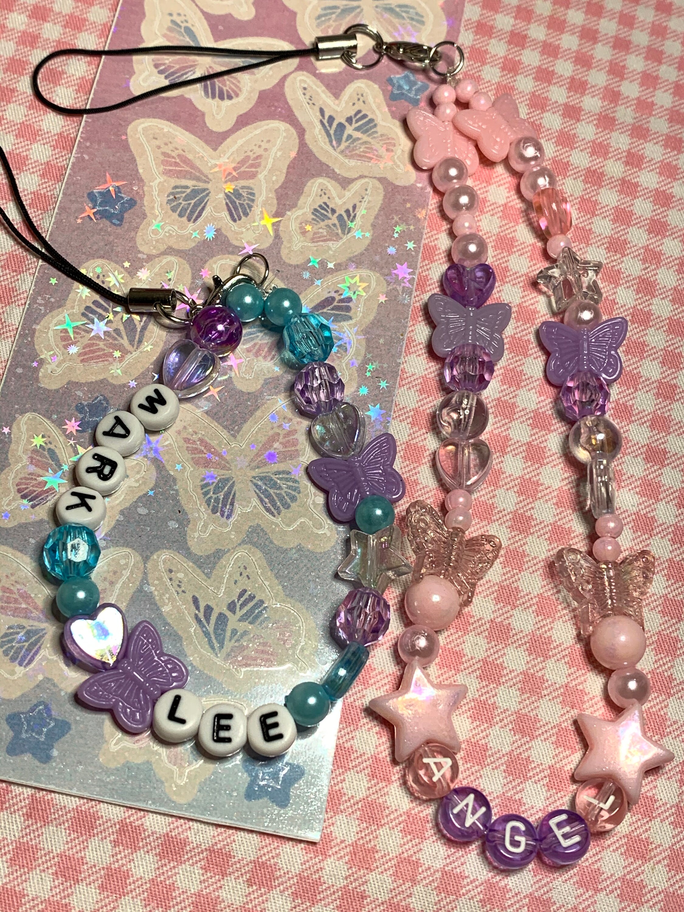 Custom Phone Charm/ Keychain Etsy