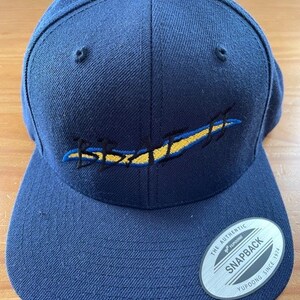 Cap, Flat Bill, Baseball Hat,