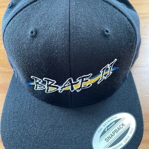 Cap, Flat Bill, Baseball Hat,