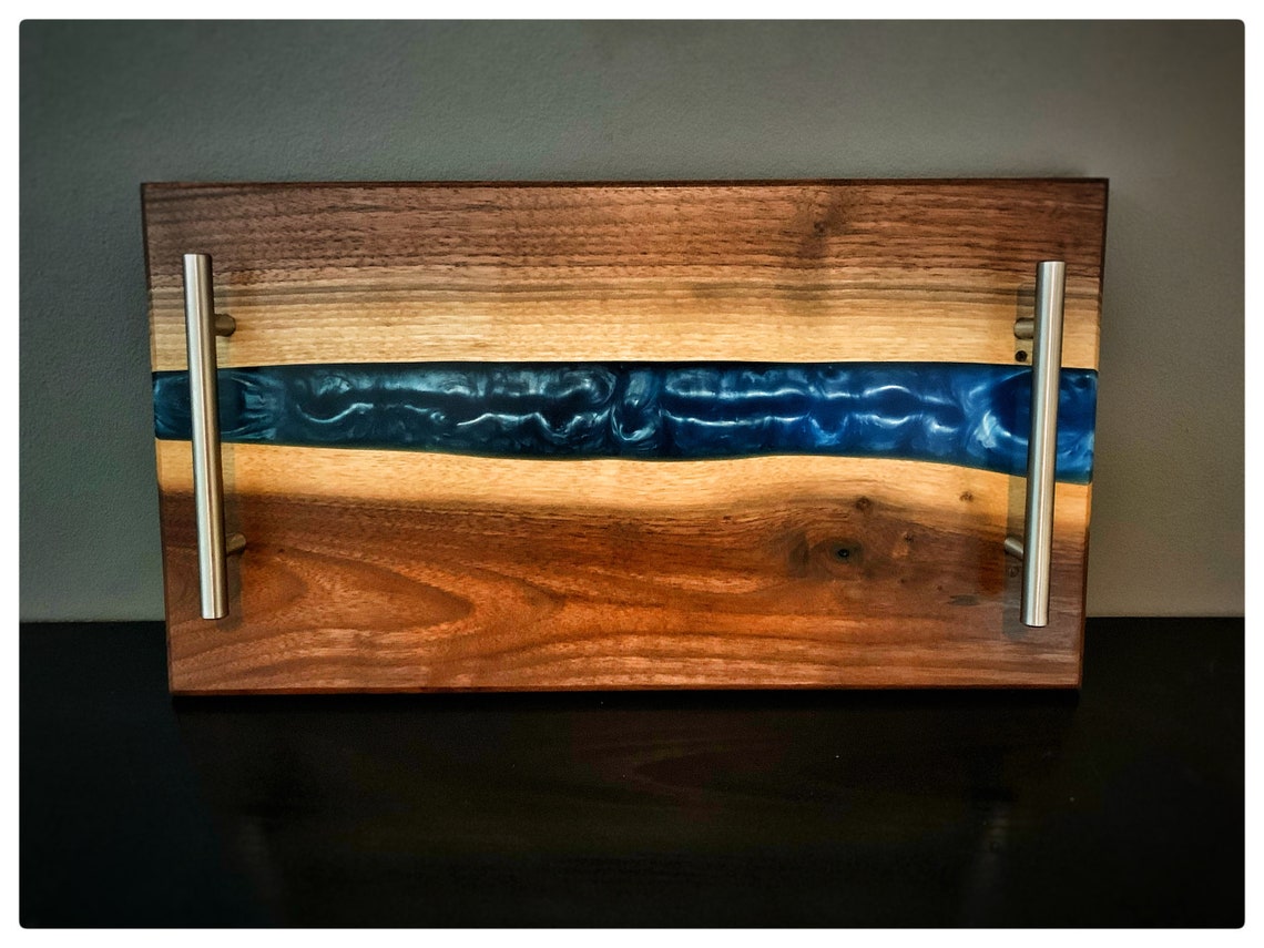 Handcrafted Epoxy Charcuterie Board Etsy