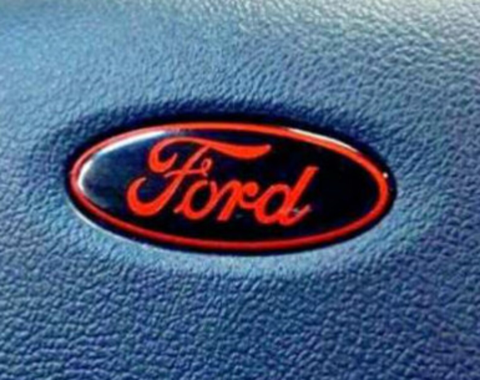 Ford Emblem Overlay Steering Wheel Air Bag Oval Badge Vinyl Etsy