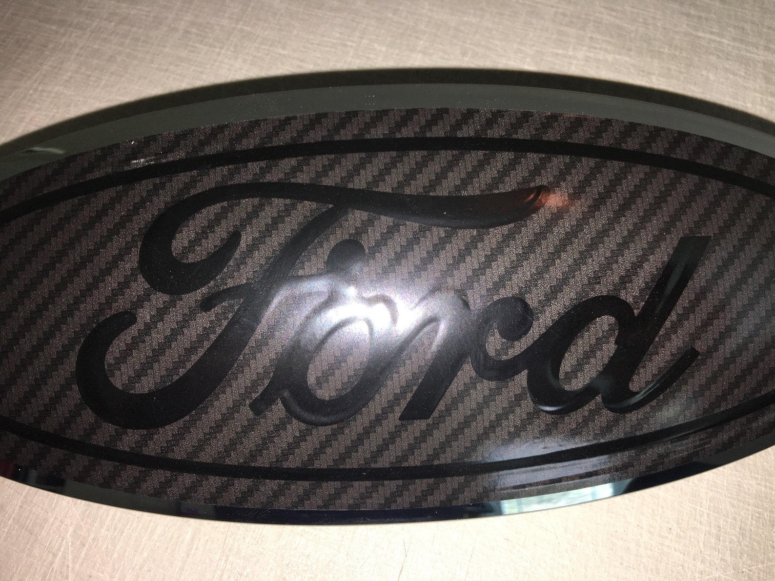 ford emblem overlay