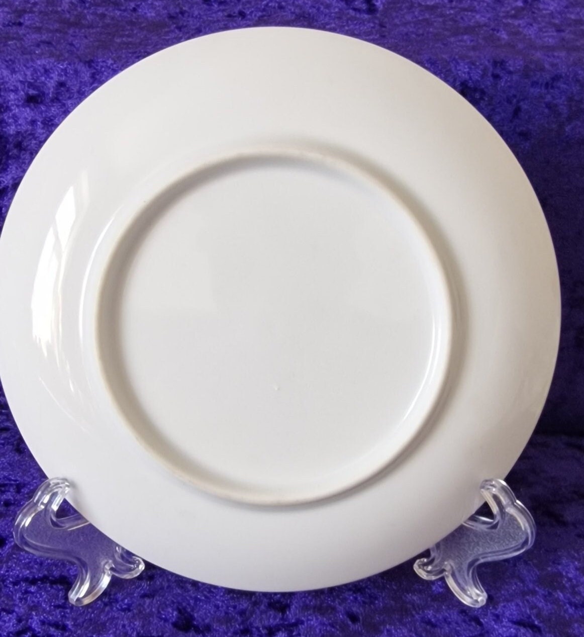 Vintage Imari Ware Porcelain Plate Multicolor Floral Peacock