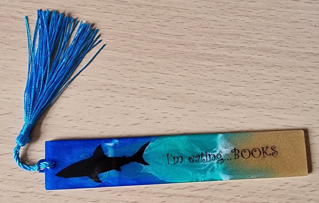 Handmade Epoxy Resin Bookmarks. Custom Oredered and Etsy