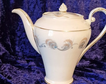Blauw en Wit Retro Handvat Pot Thee Set Keramische Chinese Huishoudelijke theepot Theekopje