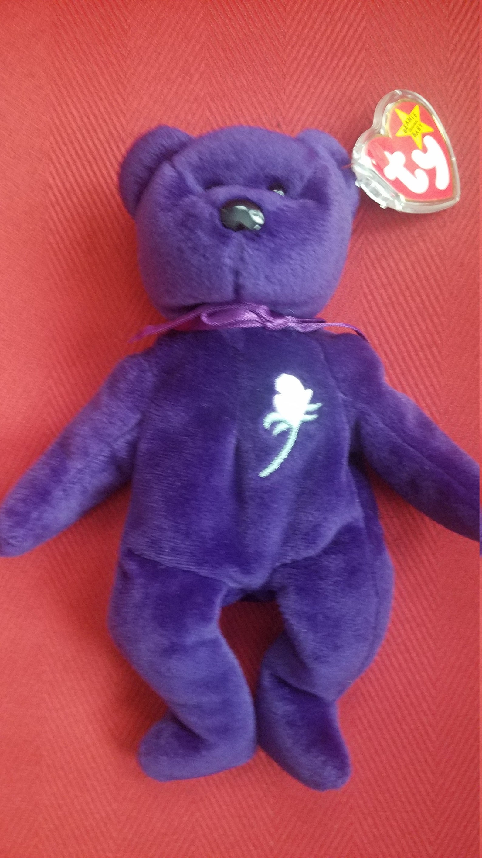 Princess Diana Beanie Baby Truly Rare Etsy