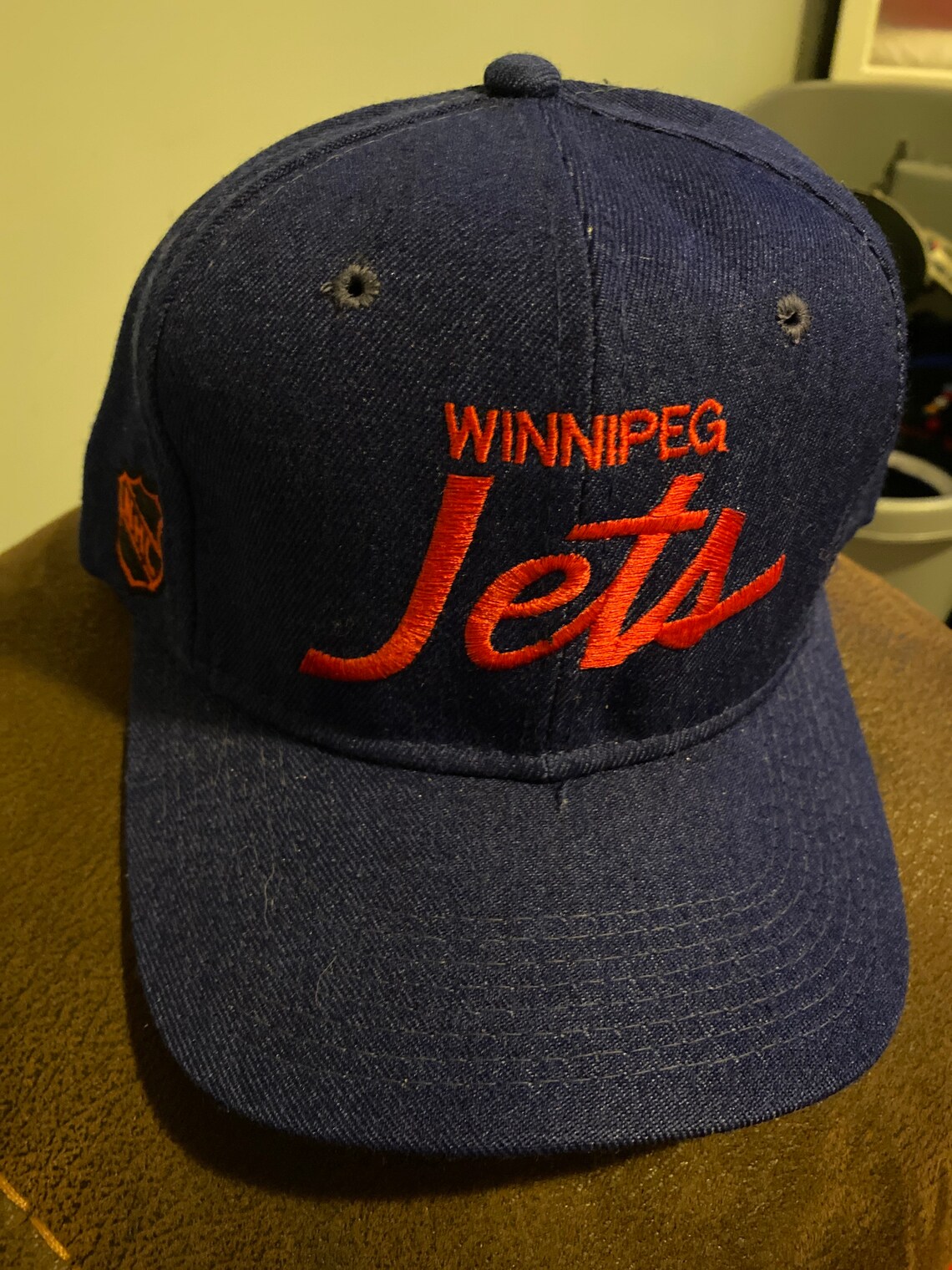 Vintage Sports Spécialités Winnipeg Jets SnapBack Hat Etsy