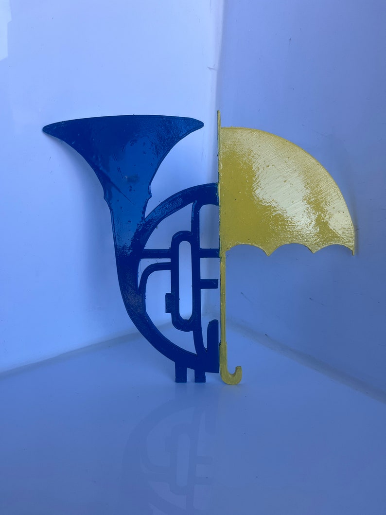 Blue French Horn/how I Met Your Mother Yellow Umbrella Etsy