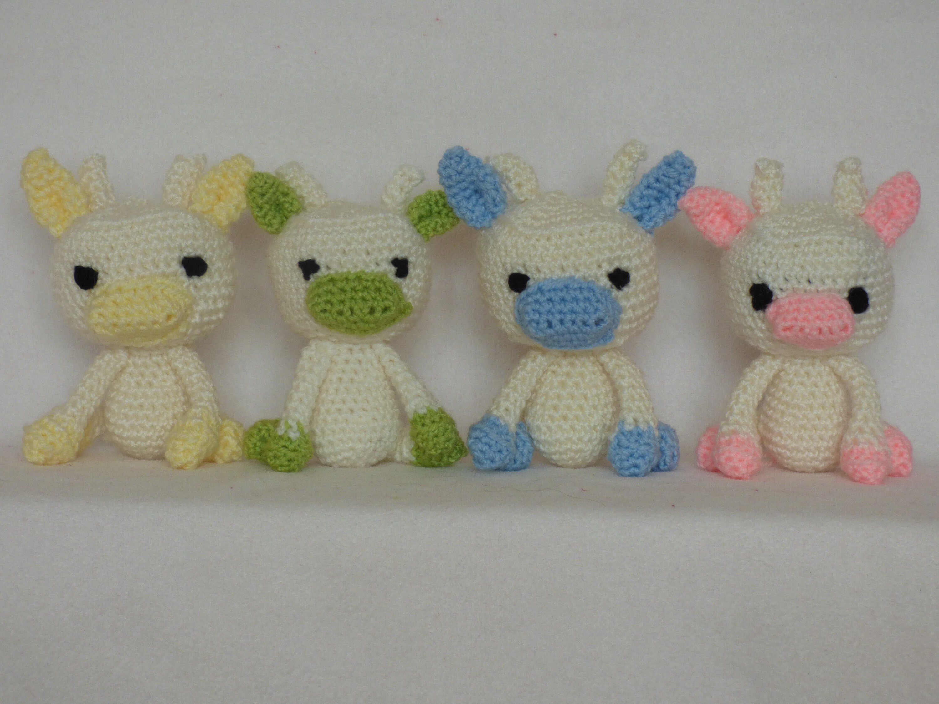 Crochet Blueberry Cow blueberry cow crochet cow Etsy