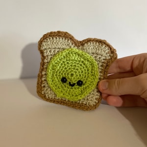 Crochet Avocado Toast