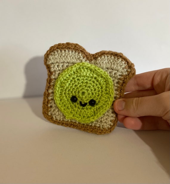 avocado toast stuffed toy