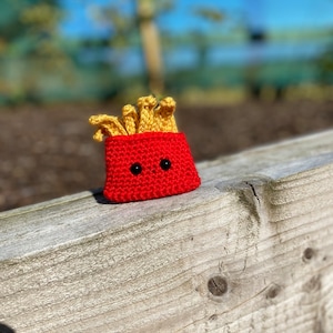 Crochet Fries