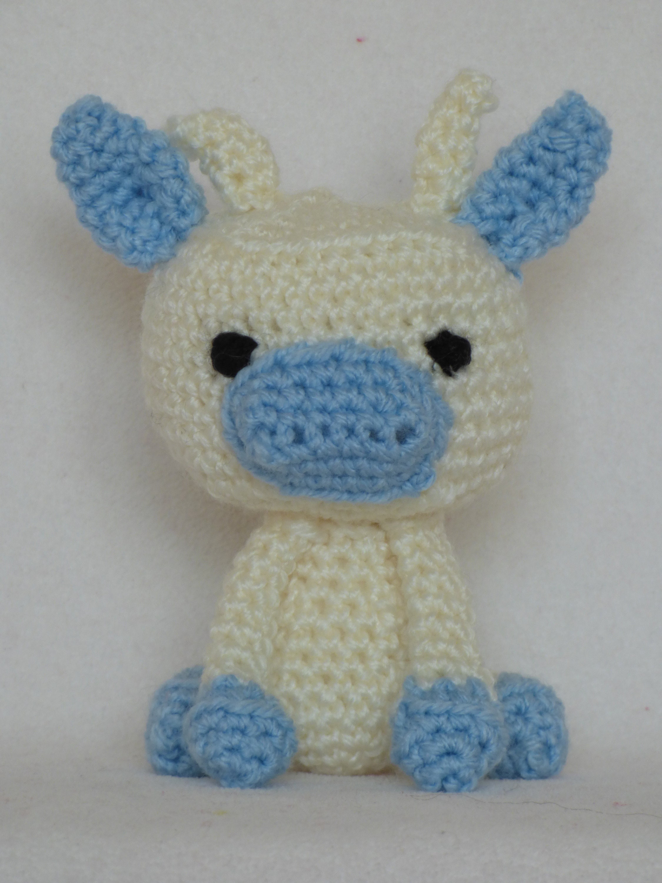 Crochet Blueberry Cow blueberry cow crochet cow Etsy