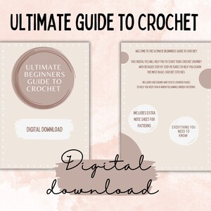 Ultimate guide to crochet