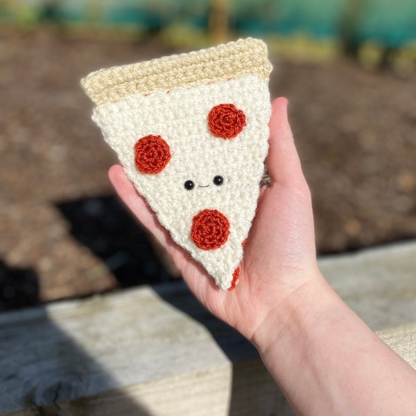 Crochet Pizza Slice