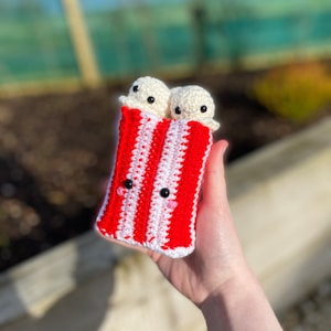 Crochet Popcorn