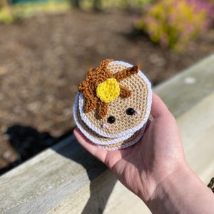 Crochet Pancake Stack