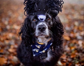 Custom crochet dog  - personalised crochet dog
