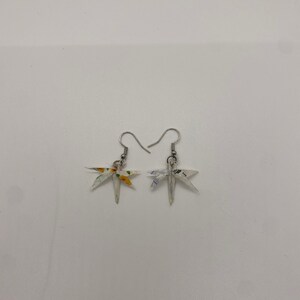 Origami Dragonflies Earrings