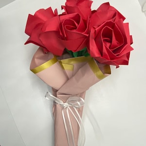 Origami Rose Bouquets