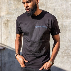 AV Tekst Script T-shirt (Unisex)