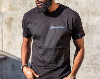 AV Text Script Tee (Unisex)