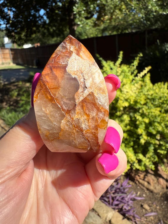 ゴールデンヒーラーフレイム、新品、祭壇、ギフト、クリスタル