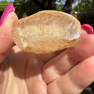 Golden Healer Dragon egg, new, altar, gifts, tarot, crystal healing, high vibration crystals, 2”