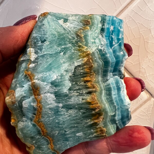 Smithsonite, raw chunk, natural, Crystals, crystal healing, rocks, specimen, high vibration healing sessions, 3.25