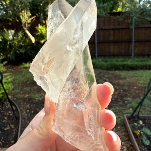 Golden Lemurian Penetrator Wand, Rare, New, gift, 5.1”, crystal healing, high vibration crystals