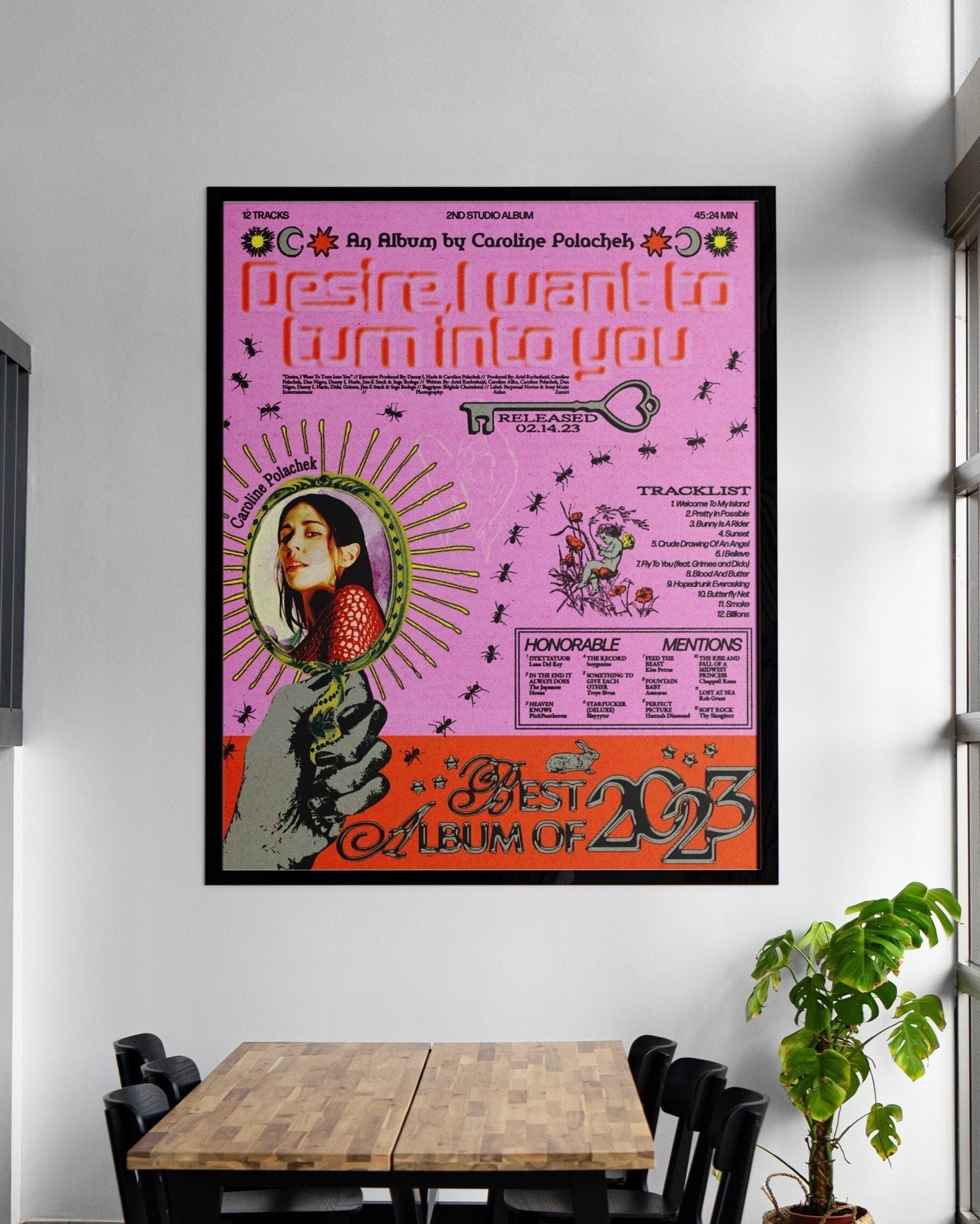 Caroline Polachek - Desire (DIWTTIY) Print (digital Download