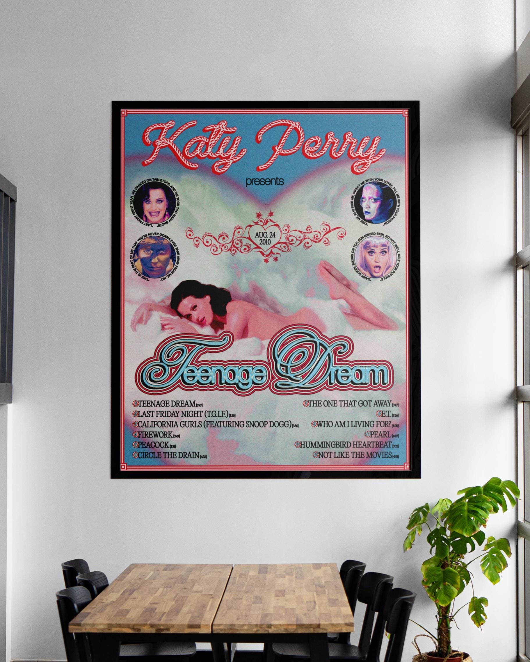 Katy Perry Vintage - Etsy