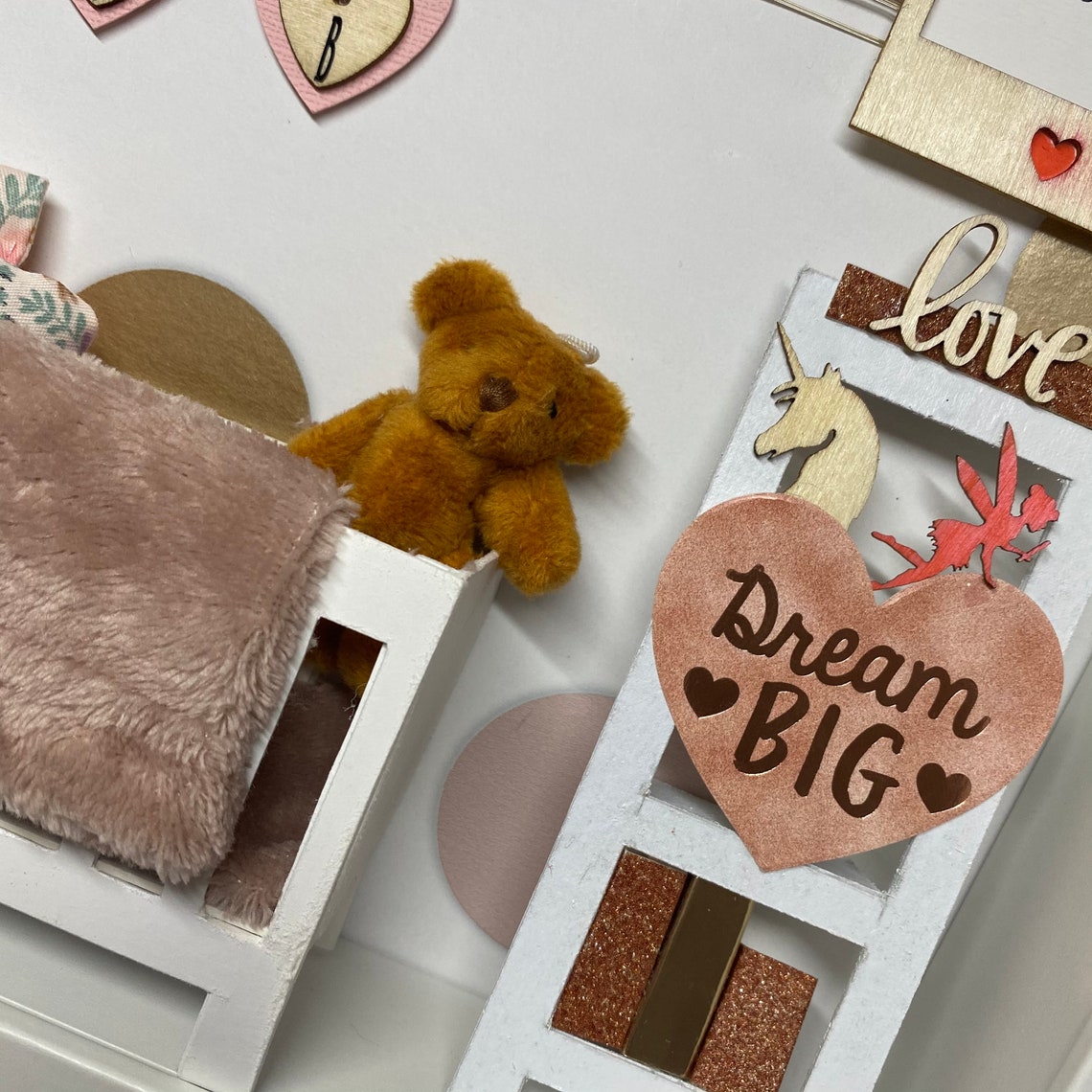 Personalised baby keepsake frame Etsy