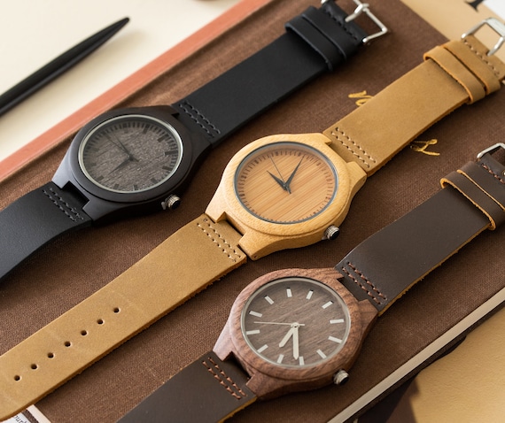 Engraved Watch, Wooden Watch, Mens Gift, Personalized Watch, Personalized Mens Watch, Engraved Wood Watch, Mens Watch, Gifts for Him