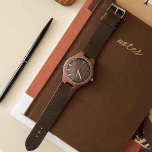 Personalized Wooden Watch, Personalized Watch, Engraved Watch, Engraved Wood Watch, Mens Wood Watch, Gifts for Him, Gifts for Husband