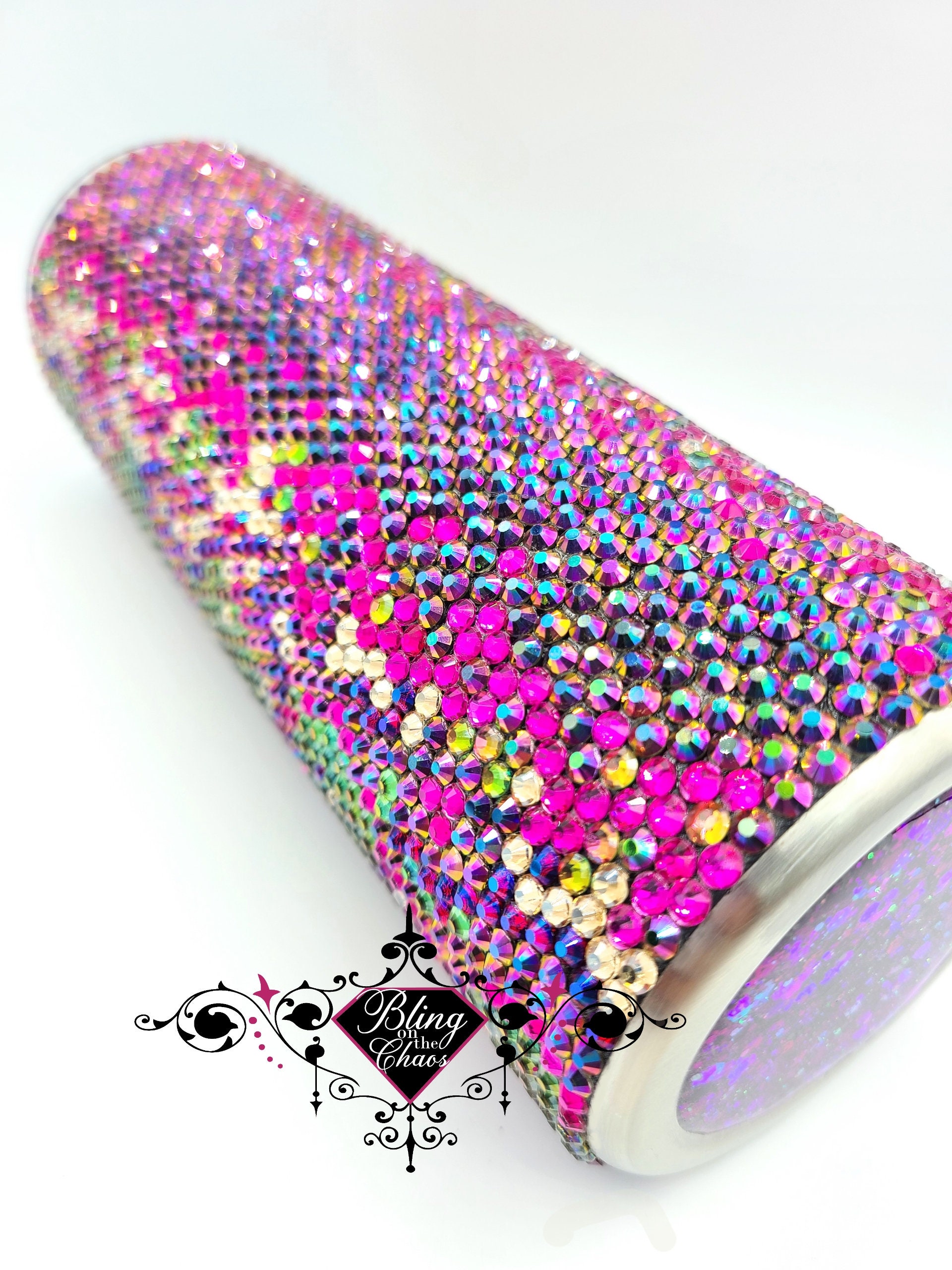 Jewel Python Honeycomb Python Jewel Tone Tumbler Pattern - Etsy