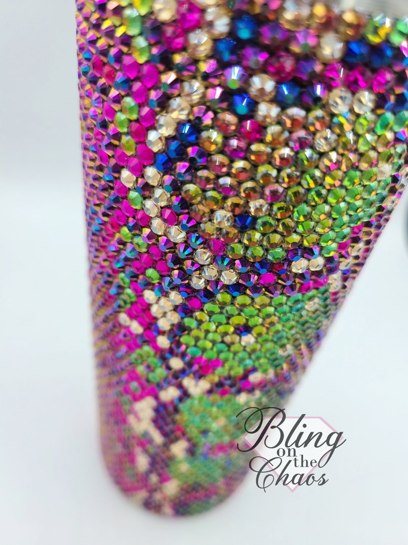 Jewel Python Honeycomb Python Jewel Tone Tumbler Pattern - Etsy
