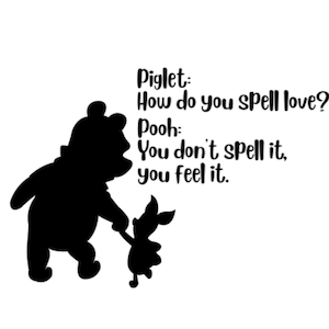 Winnie the Pooh svg cut files