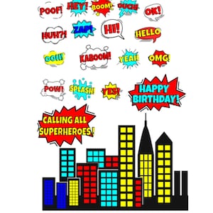 comic svg cut files