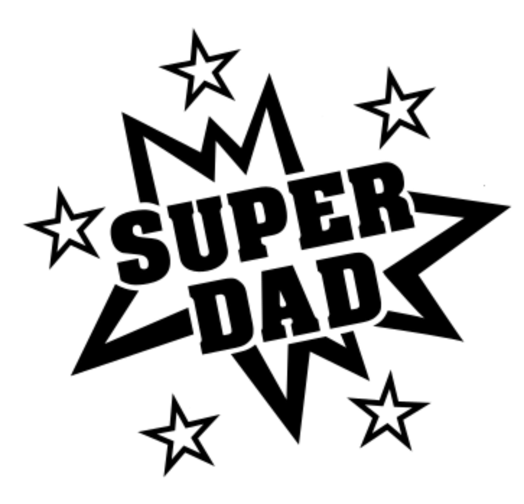 Super Dad Svg Png Father's Day Svg Png Super Dad Cut Files  Etsy