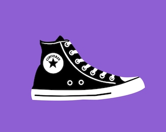 converse all star vector