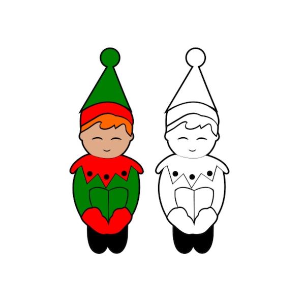 Elf svg cut files