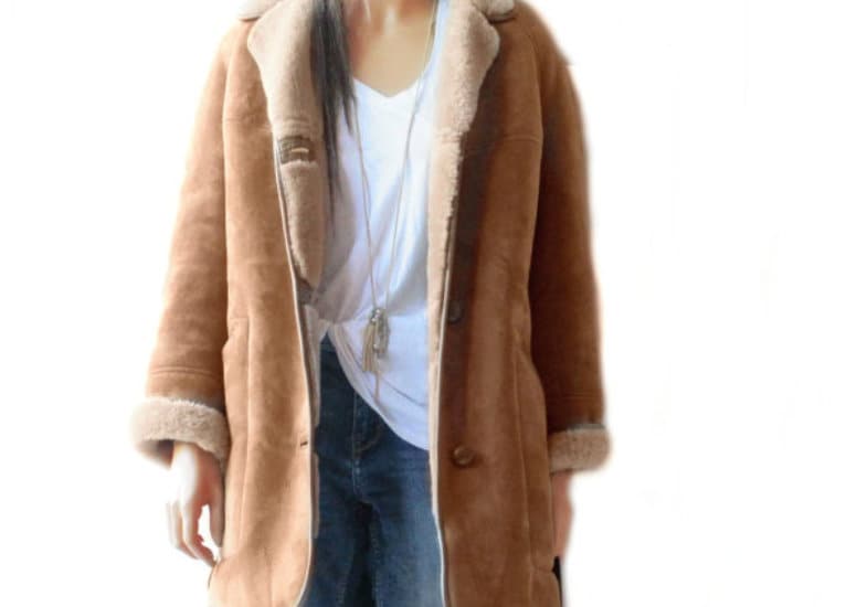 Genuine Shearling Coat OAKLEAF England 