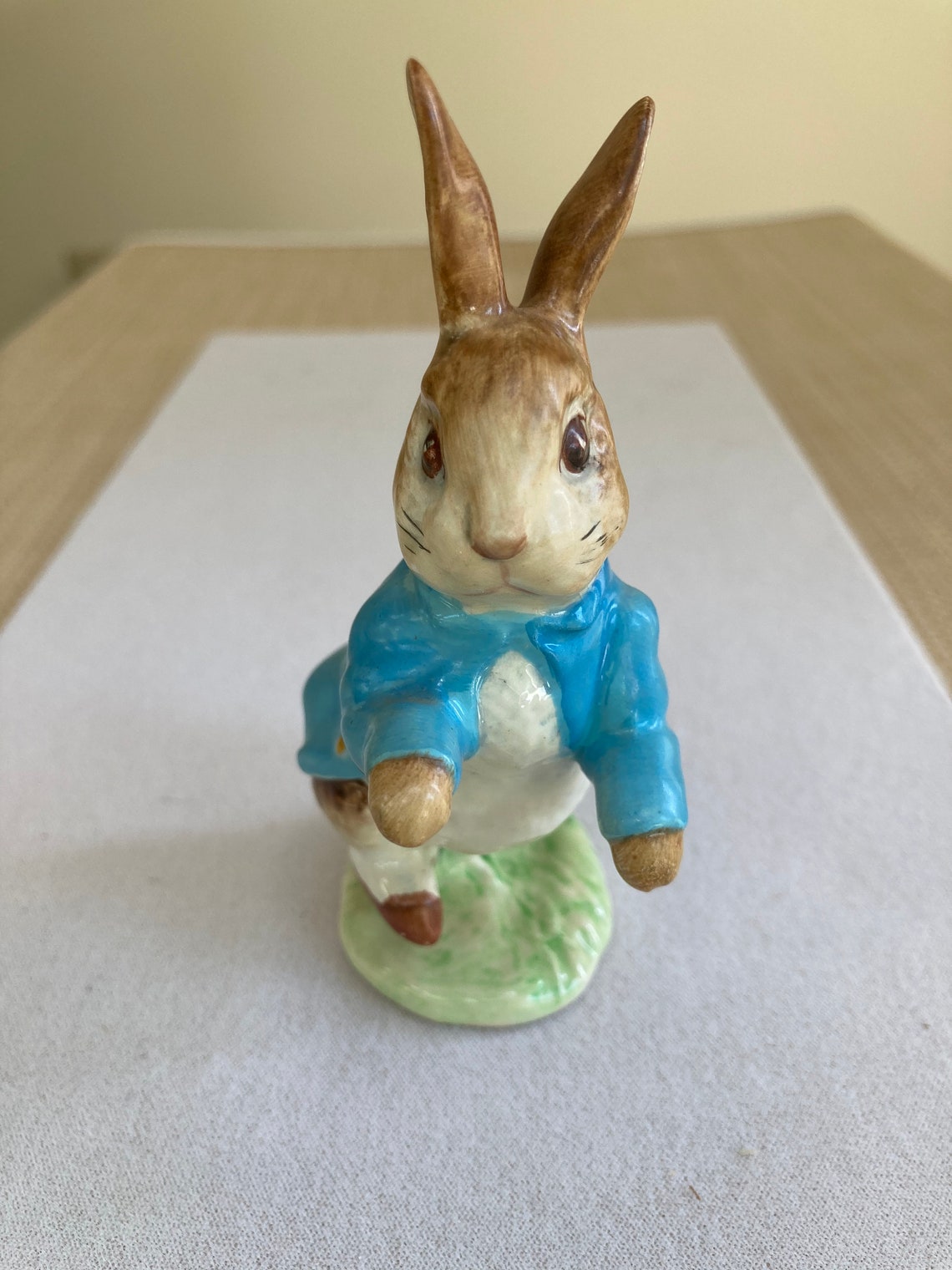 beatrix potter figurines peter rabbit 1948