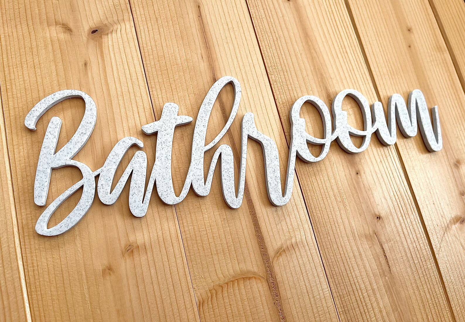 Bathroom Door Sign Plaque Decoration Toilet Bath New Home Gift | Etsy