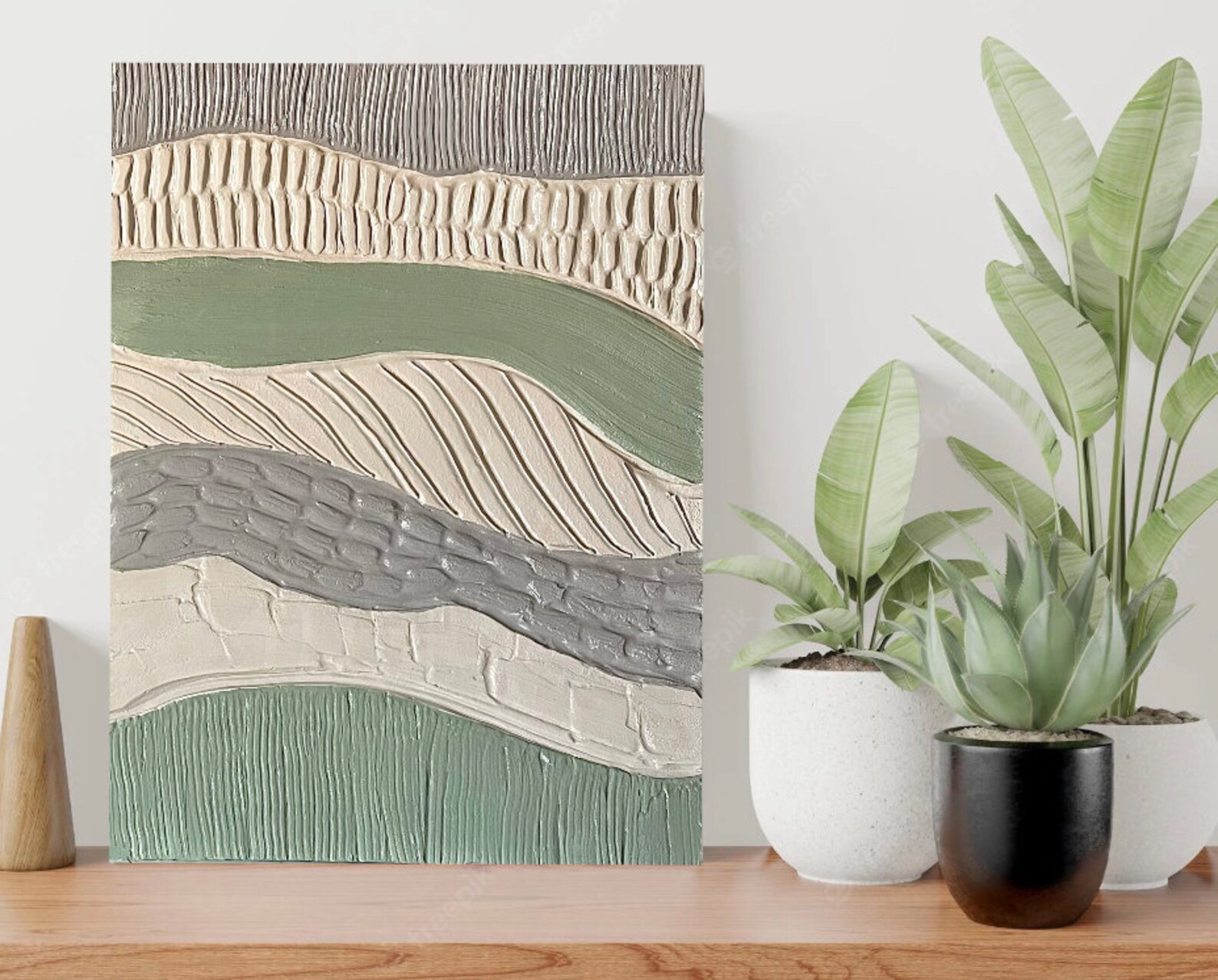 Abstract Wall Art Boho Original Artwork Nature Texture Etsy