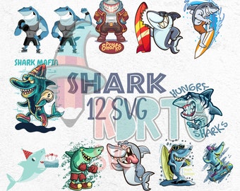 Download Gym Shark Svg Etsy