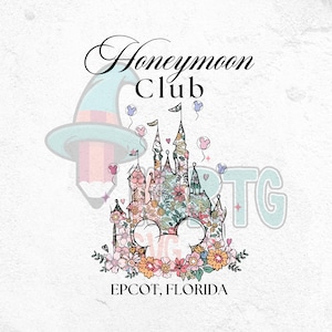 Mickey Minnie Wedding Png, Floral Magical Castle Mickey Minnie, I Said Yes Png, Just Married Husband Wifey Png, Couple Matching Design Png
