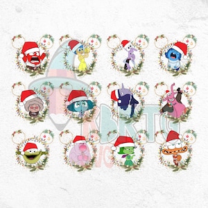 Árbol de luces navideñas (Png), Dibujos animados de emociones de amigos, Feliz Navidad (Png), Luz navideña (Png), Salud mental (Png), Navidad al revés (Png)