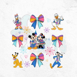 Feier 70 Jahre Kokette 1955-2025 Png, 70 Jahre magisches Königreich Png, Resort Magie Png, 70-jähriges Jubiläum Mickey Feier Png